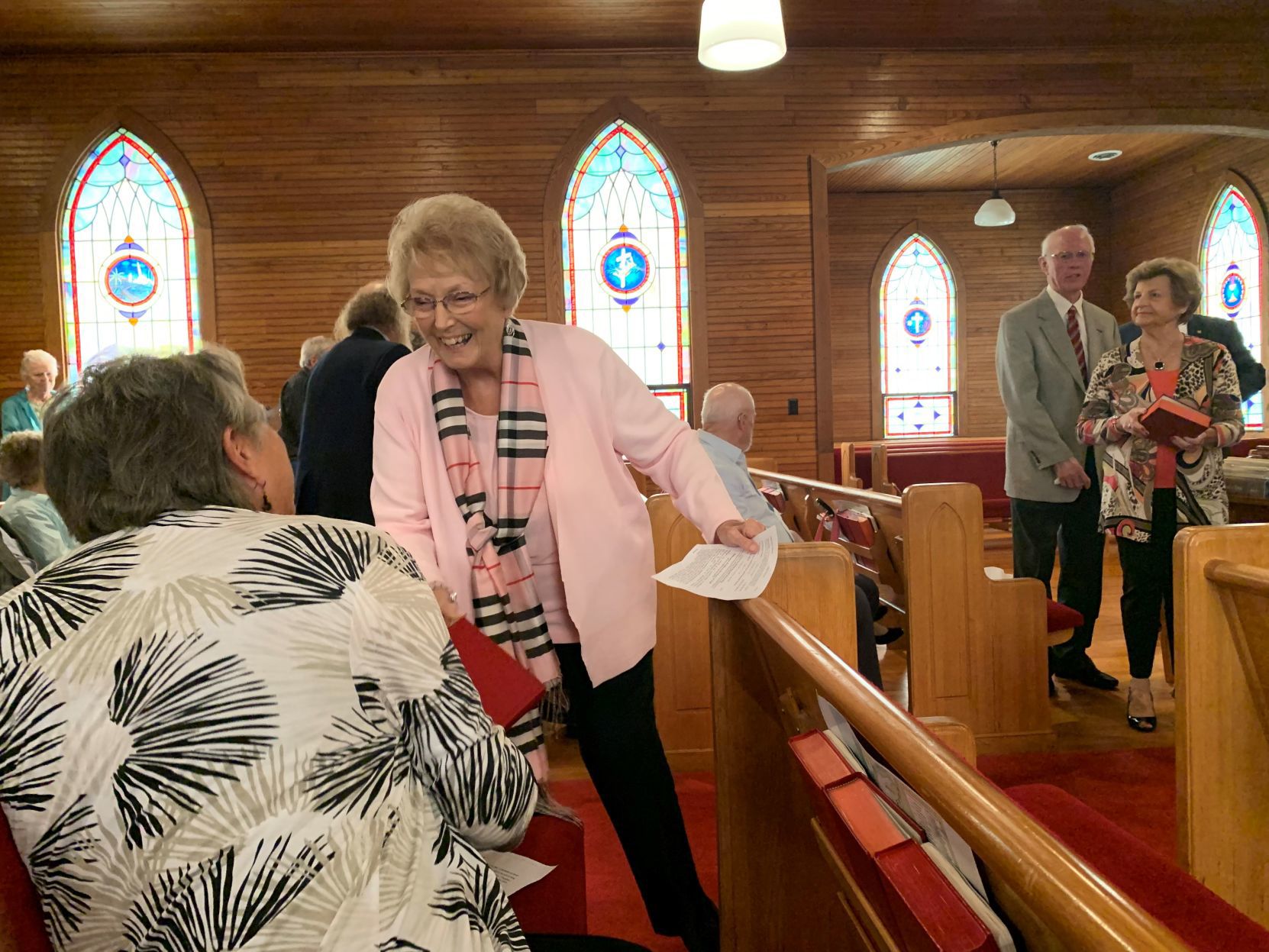 Bassett UMC at Woolwine